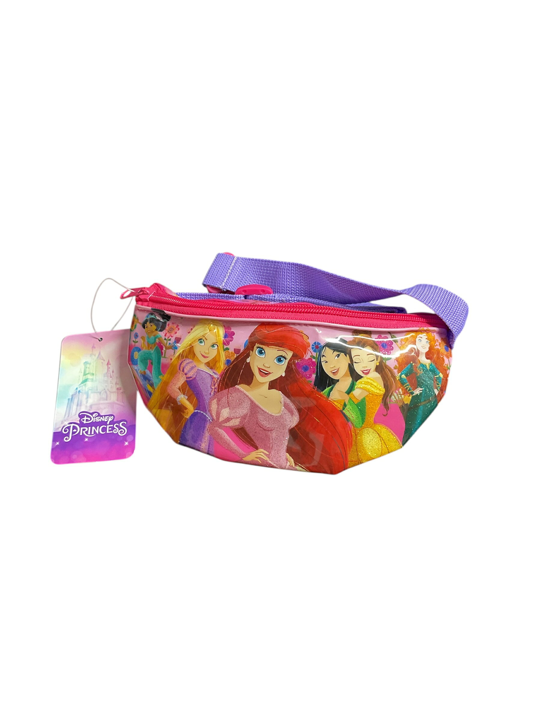 [プリンセス] ウエストポーチ (アリエル真ん中) ☆ディズニー [並行輸入品]