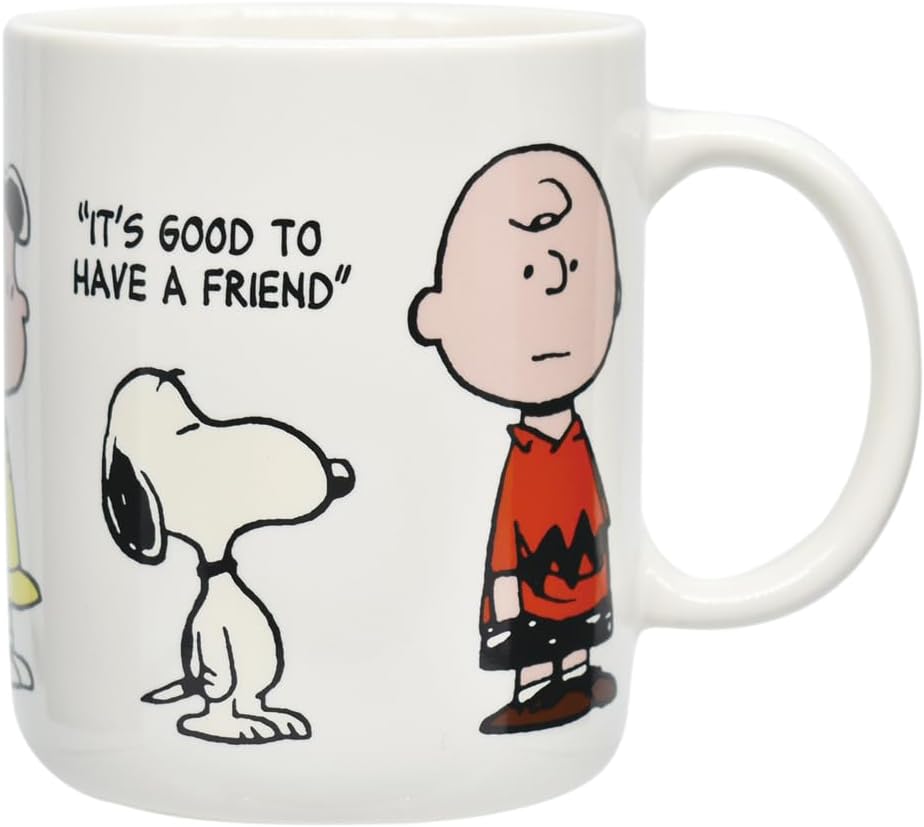 樂天商城 - 大西賢製販(Oonisikenseihan) PEANUTS マグ IVORY サイズ：約φ8.5 D12 H9.8 PJ-1600