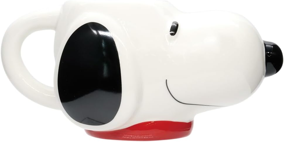 Rakuten - 大西賢製販 PEANUTS フェイスマグ SNOOPY サイズ：約W10.3 D19 H9.2 PK-2810