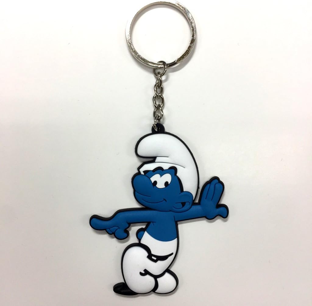 楽天市場】スマーフ キーホルダー（バッグ・小物・ブランド雑貨）の通販