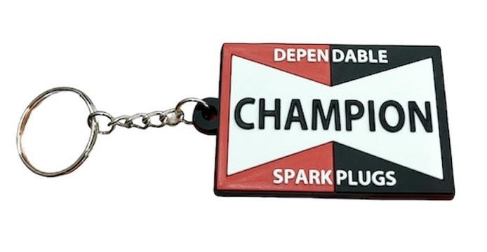 樂天商城 - ラバーキーホルダー【CHANPION】チャンピオン ロゴ キーチェーン キーリング 並行輸入 アメリカン雑貨 海外企業 カンパニー