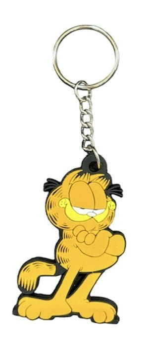 樂天商城 - ラバーキーホルダー【GARFIELD】ガーフィールド キーチェーン キーリング 並行輸入 アメリカン雑貨 アメリカンキャラクター アメキャラ