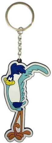Rakuten - ラバーキーホルダー【Road Runner】ロードランナー キーチェーン キーリング 並行輸入 アメリカン雑貨 アメリカンキャラクター アメキャラ
