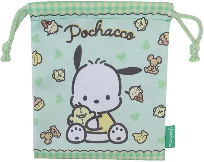 巾着 ポーチ　ポチャッコ