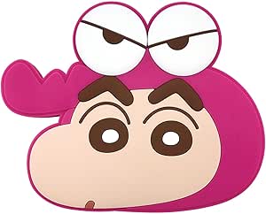 アイプランニング クレヨンしんちゃん ラバーミラー ワニ山さんしんちゃん