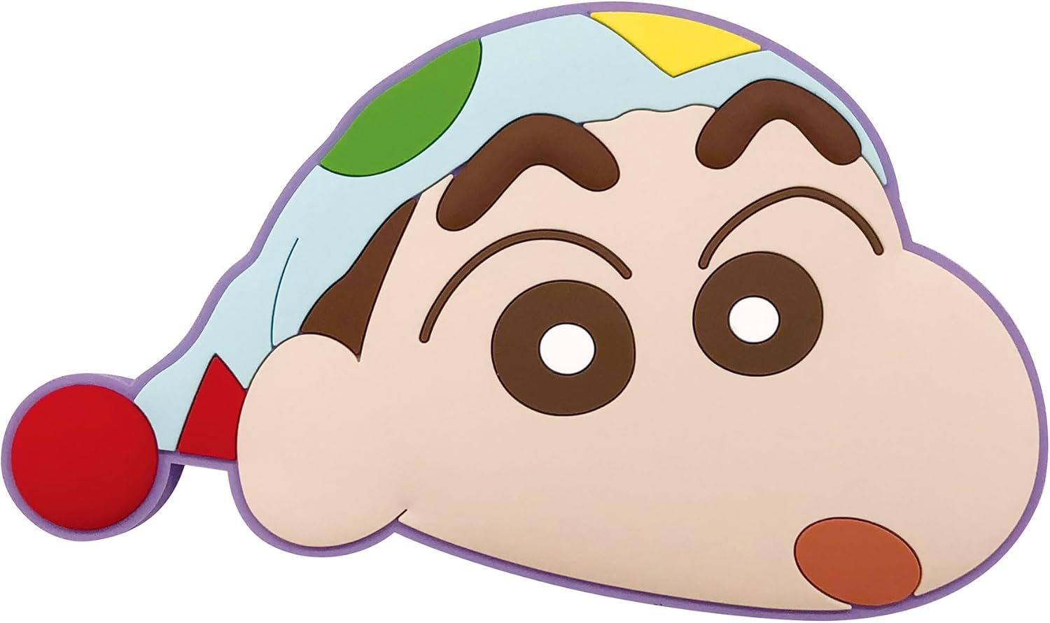 アイプランニング クレヨンしんちゃん ラバーミラー パジャマしんちゃん