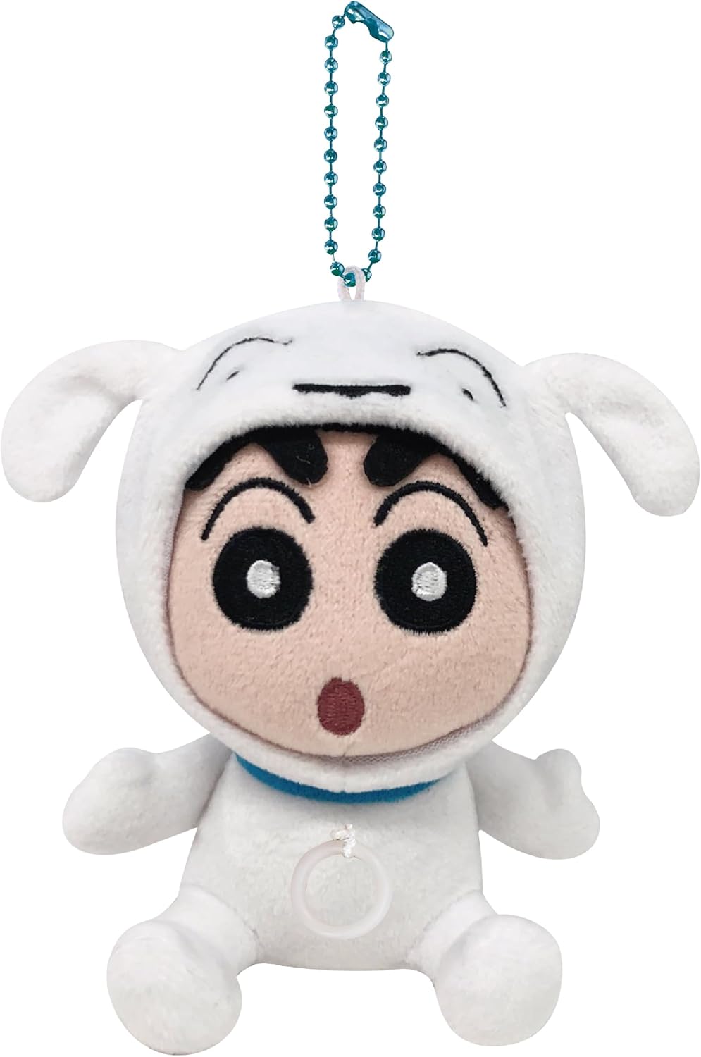クレヨンしんちゃん しんちゃんしっぽブルブルマスコット シロしんちゃん