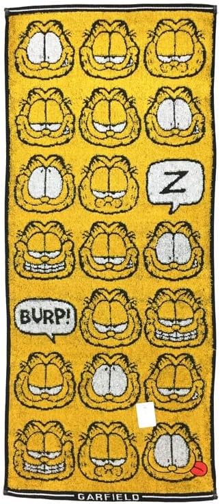 Rakuten - 丸眞 ガーフィールド フェイスタオル ファニーガーフィールド　GARFIELD