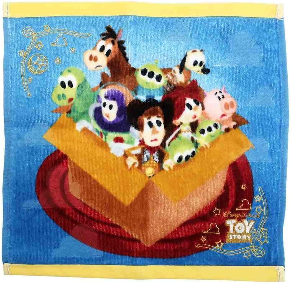 乐天商城 - 丸眞 キャリータオル 30×30cm トイ・ストーリー ゴールデンイエロー 2006002100