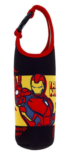 乐天商城 - Marvel マーベル アイアンマン ストライクポーズ ペットボトルカバー