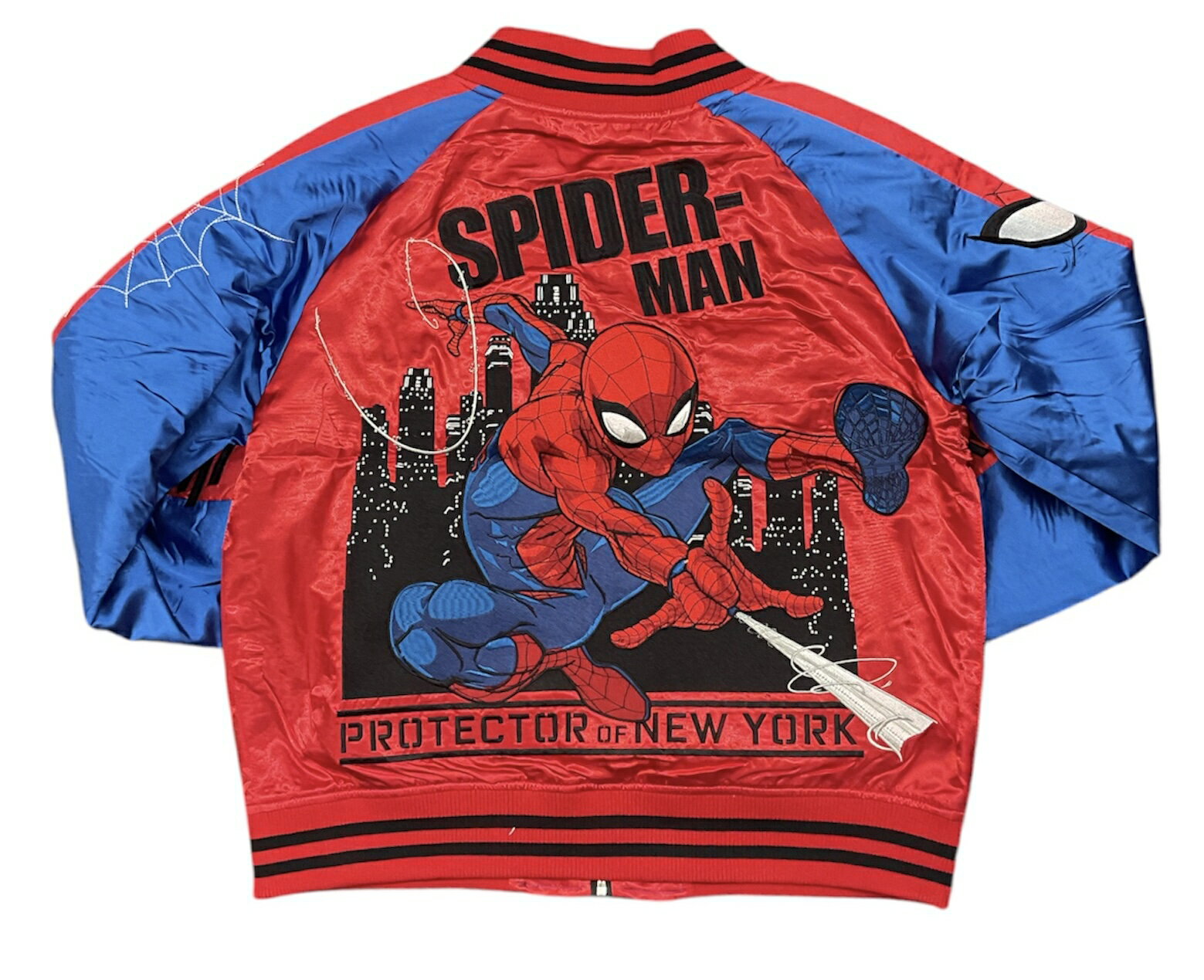 Rakuten - MARVEL　スパイダーマン　spiderman　スカジャン　横須賀ジャンパー