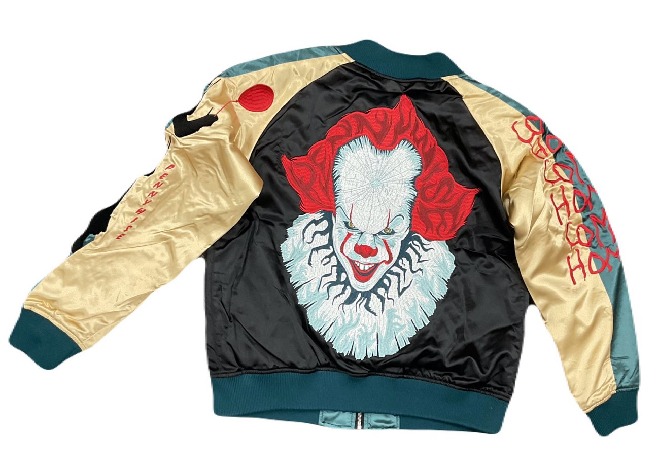 ちきりや スカジャン Amazon | [ちきりや] スカジャン CKR-17 斧琴菊兔 華兎 チキリヤ