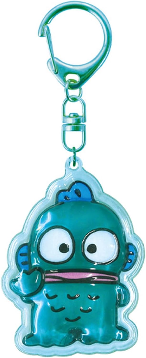 ケイカンパニー サンリオキャラクターズ ぷっくりったいキーホルダー　ハンギョドン