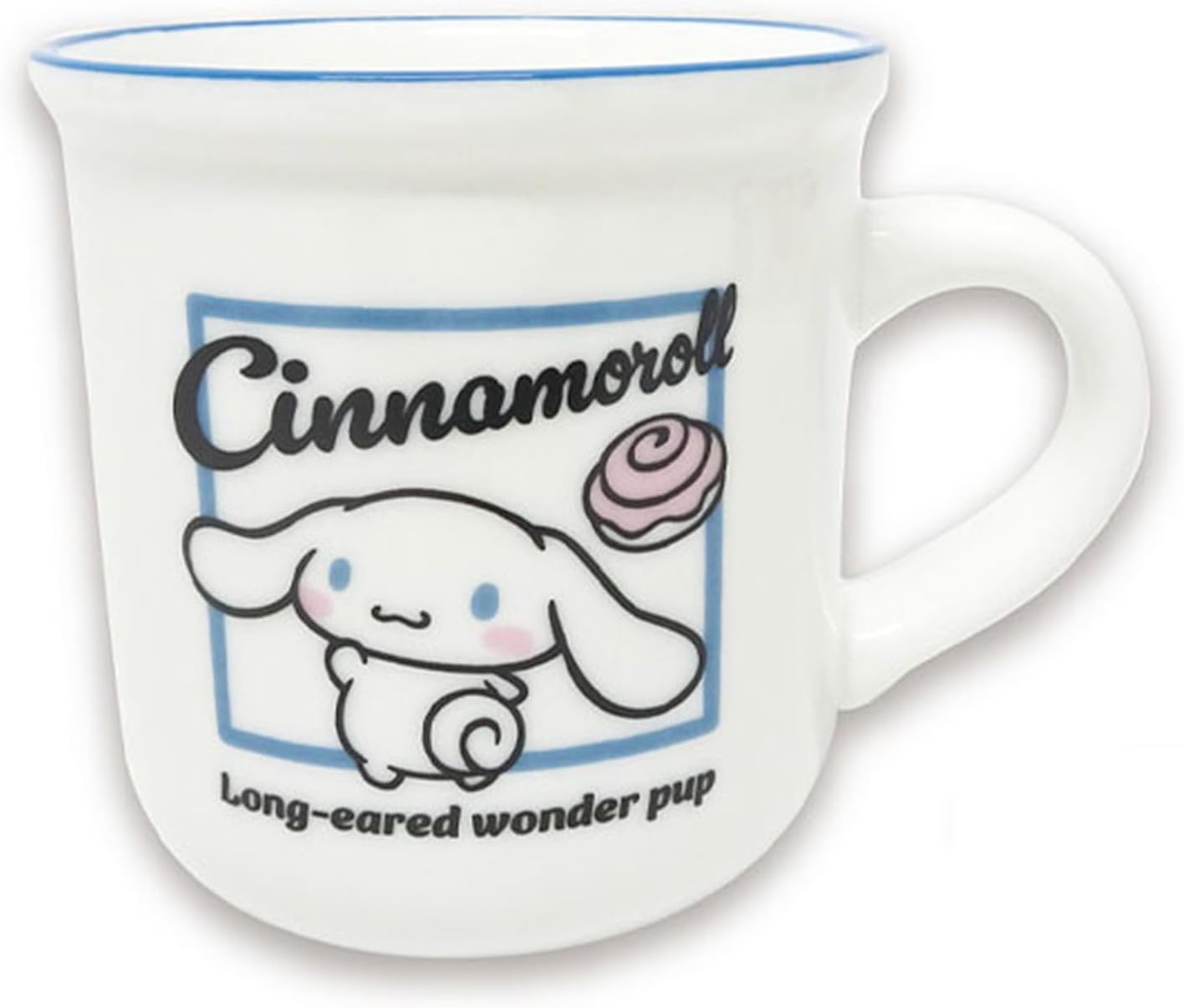Rakuten - ケイカンパニー サンリオキャラクターズ （ヴィンテージレトロ）ホーロー風マグカップ シナモロール SAV-HMG-CN