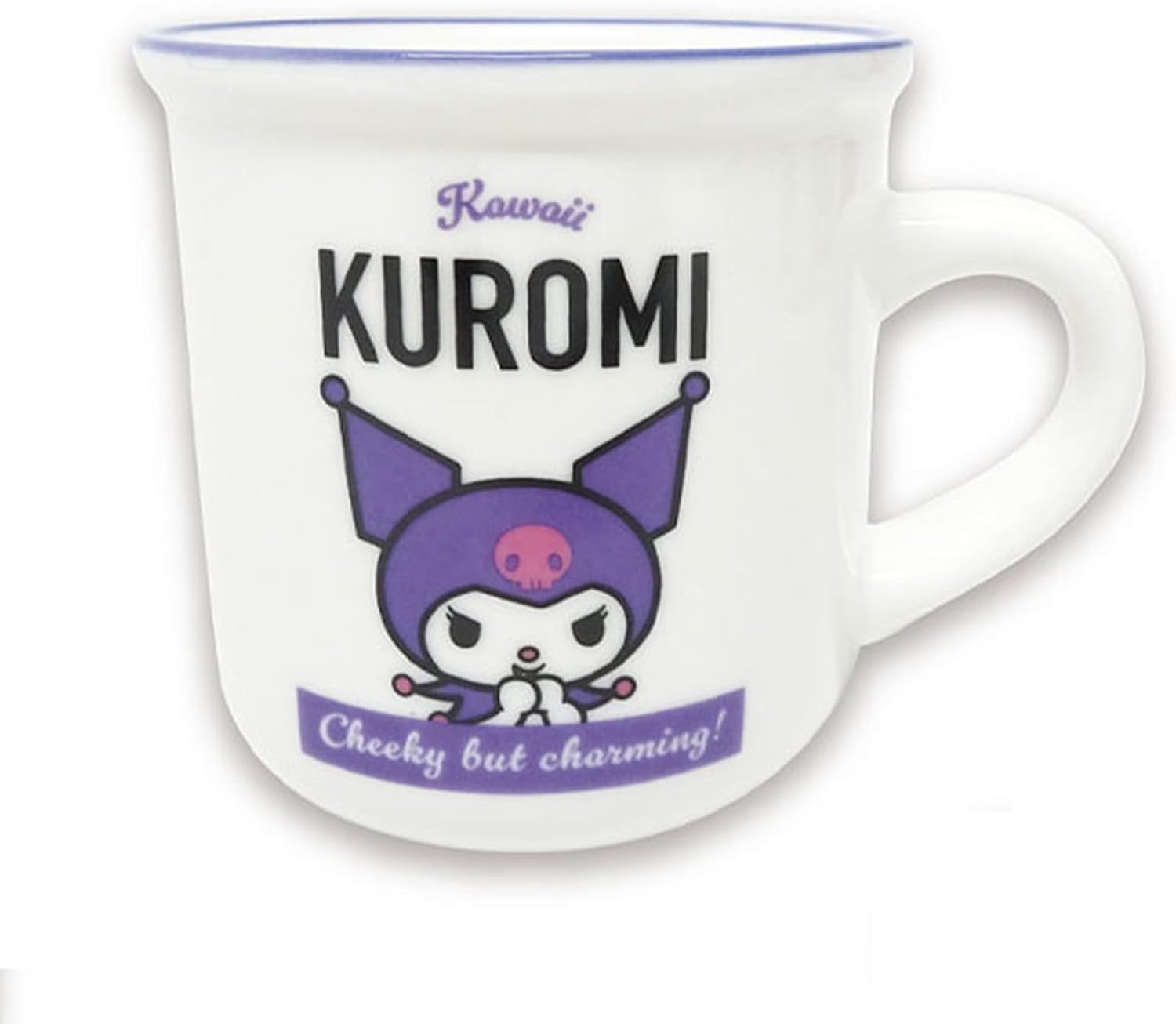 Rakuten - ケイカンパニー サンリオキャラクターズ （ヴィンテージレトロ）ホーロー風マグカップ クロミ SAV-HMG-KU