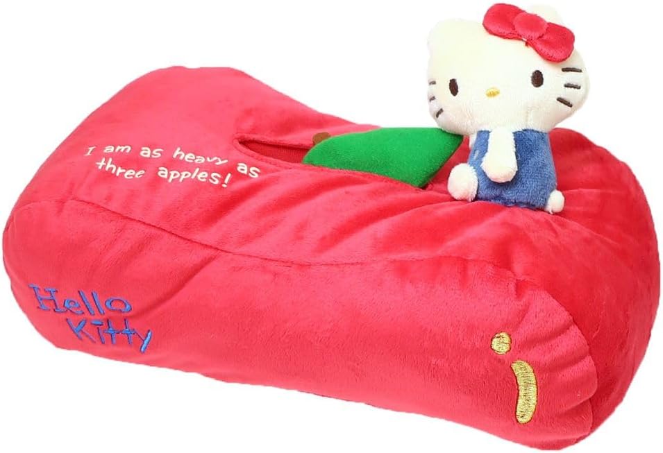 ケイカンパニー ハローキティ 70年代シリーズ ジオラマティッシュケース アップル