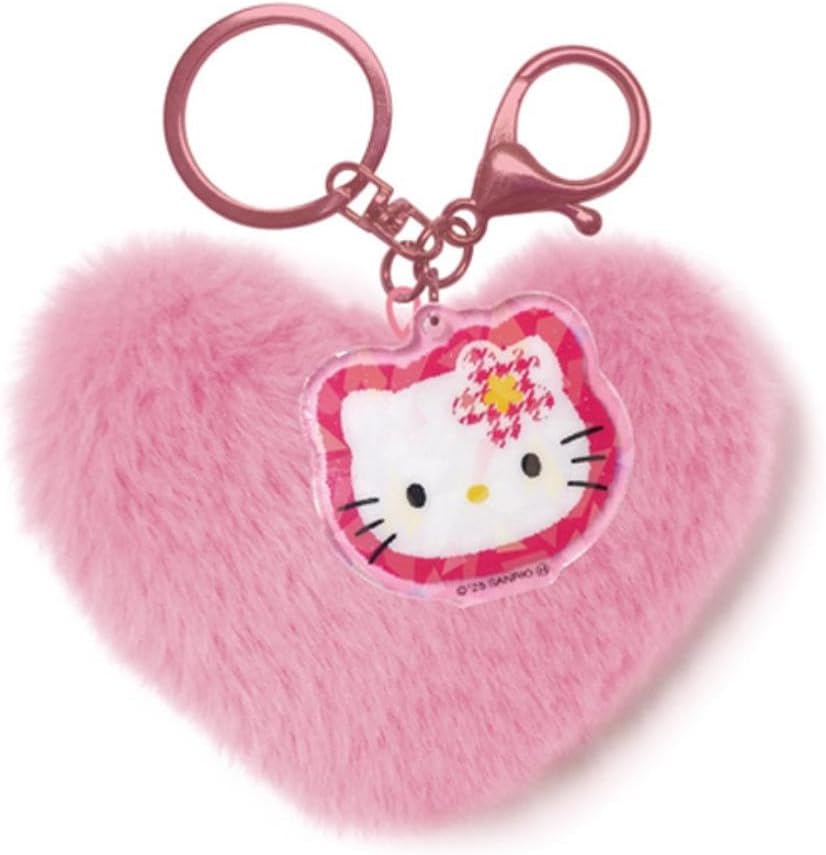 樂天商城 - (株)ケイカンパニー [株] キーホルダー SAC-HF-KT ハート型 ハローキティ