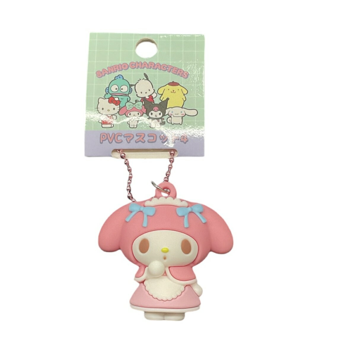 Rakuten - ケイカンパニー サンリオキャラクターズ PVCマスコット4　マイメロディ