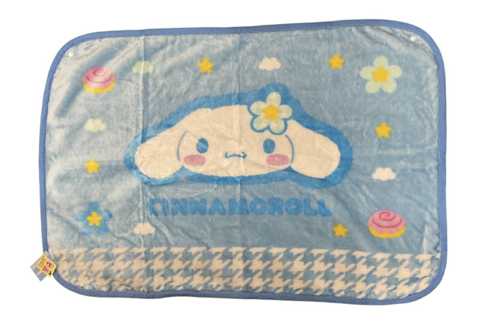 Rakuten - ケイカンパニー シナモロール ブランケット ボタン付き