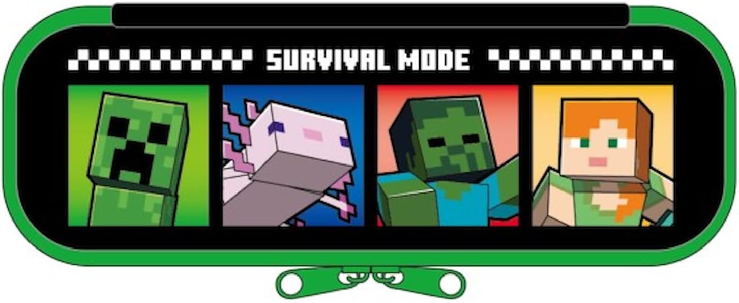 Rakuten - ケイカンパニー Minecraft フルオープンポーチ