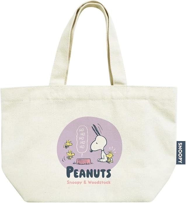 ケイカンパニー スヌーピー ランチバッグ パステル(4.0)