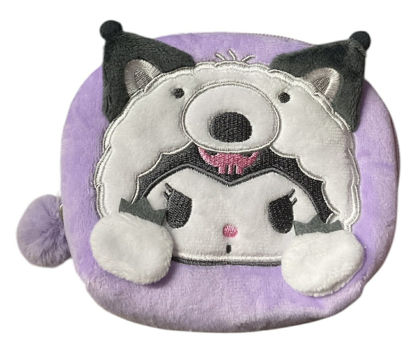 ケイカンパニー サンリオキャラクターズ（バンザイシリーズ） オーバルポーチ クロミ（アリクイ） SAB-OP-KU