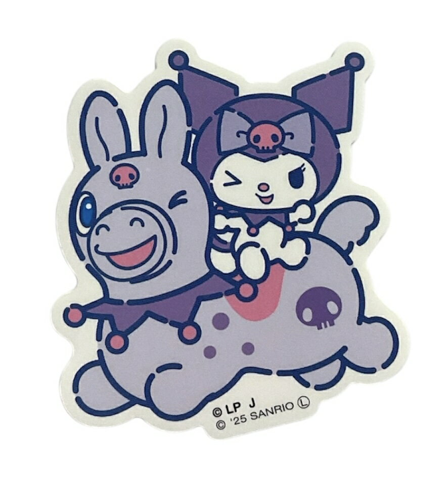 Rakuten - ケイカンパニー ロディ×サンリオキャラクターズ ステッカークロミ