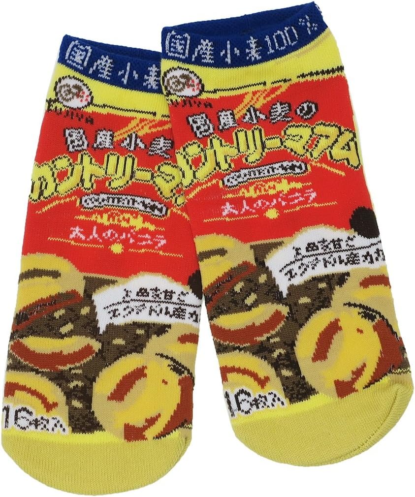 お菓子ソックス カントリーマアム 大人用靴下