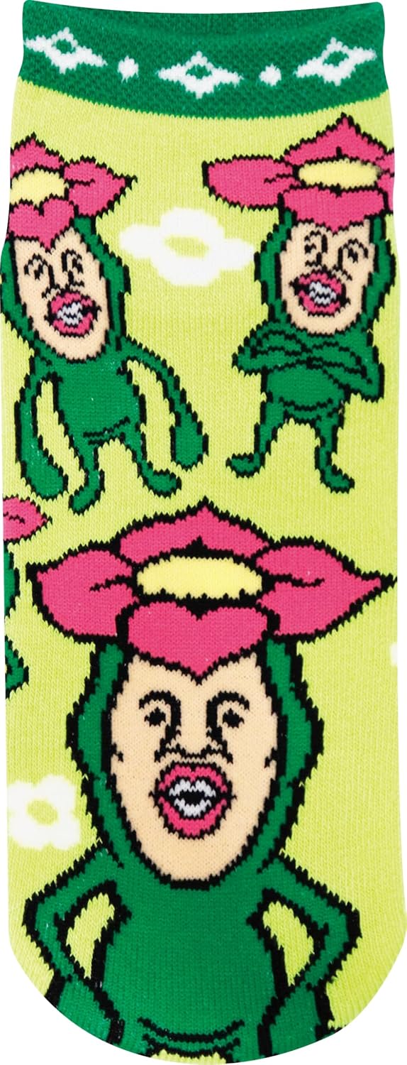 樂天商城 - キャラクターソックス　靴下ソックス　こびとづかん　リトルハナガラシ