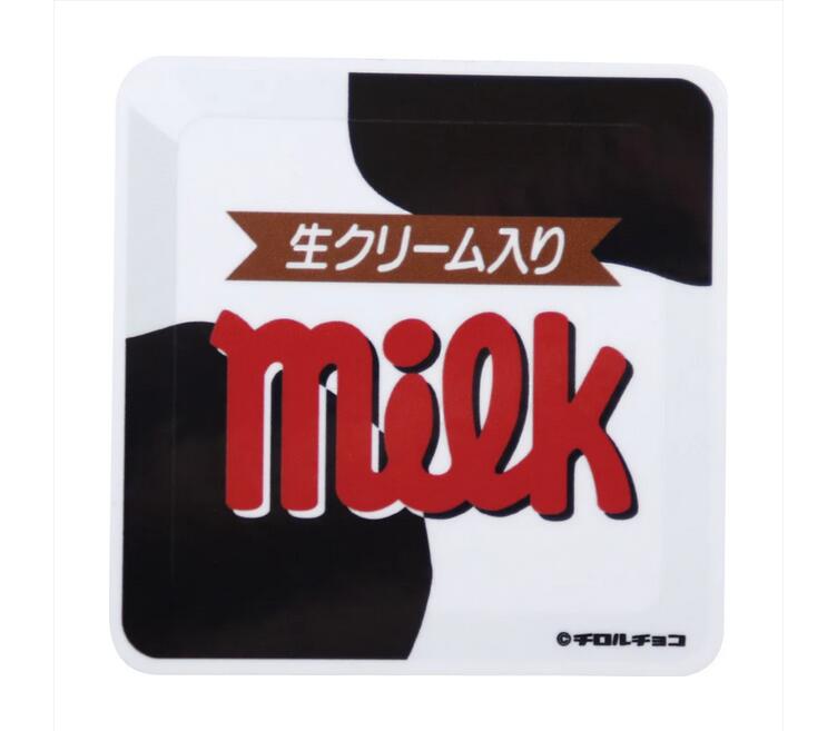 STK007 ステッカー チロルチョコ ミルク