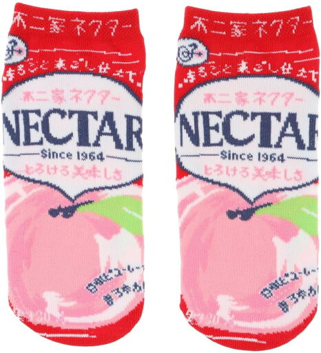 お菓子ソックス ネクター 大人用靴下 お菓子ソックス ネクター 大人用靴下