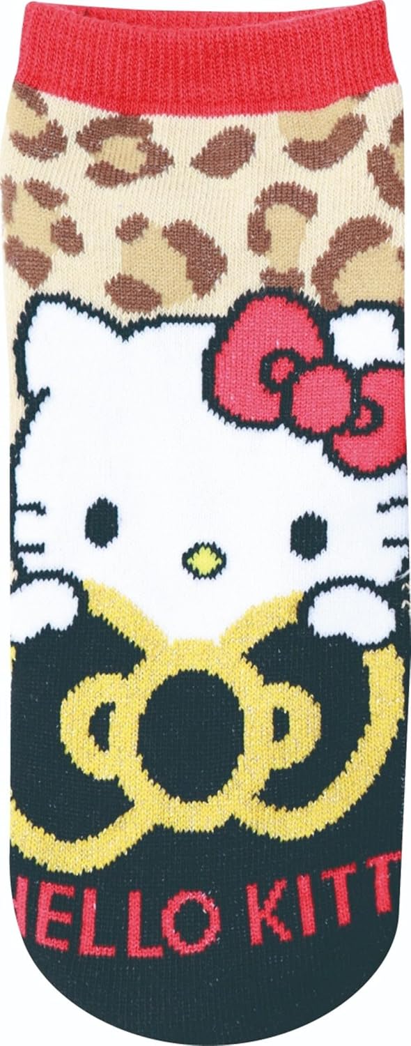 Rakuten - キャラクターソックス　靴下ソックス　　ハローキティ　アニマル　JGS1032