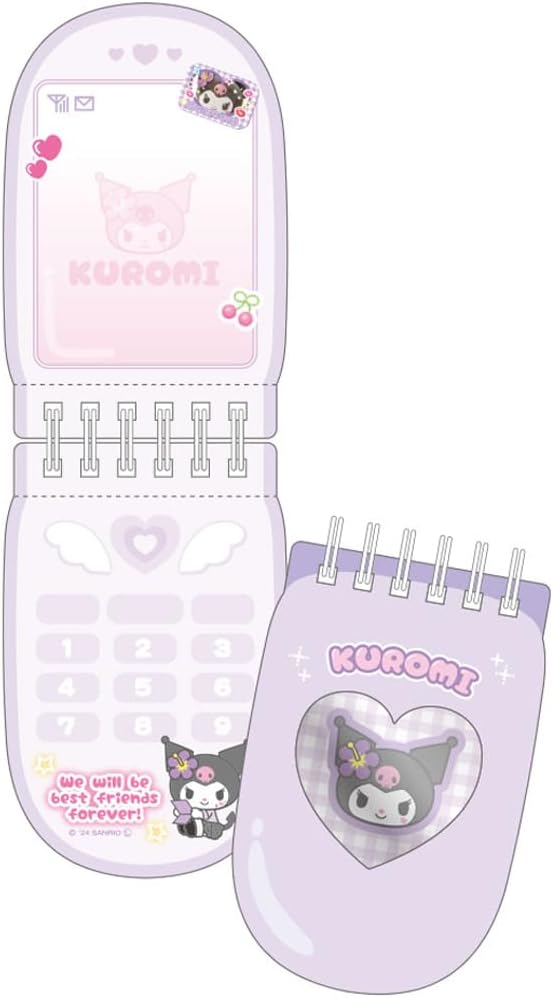 樂天商城 - ティーズファクトリー ケータイ風フォトリングメモ クロミ　Sanrio　サンリオ　GAL　ギャル　Y2K　平成