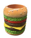 ペンスタンド ペン入れ 小物入れ アメリカン アメカジ ハンバーガー(3)
