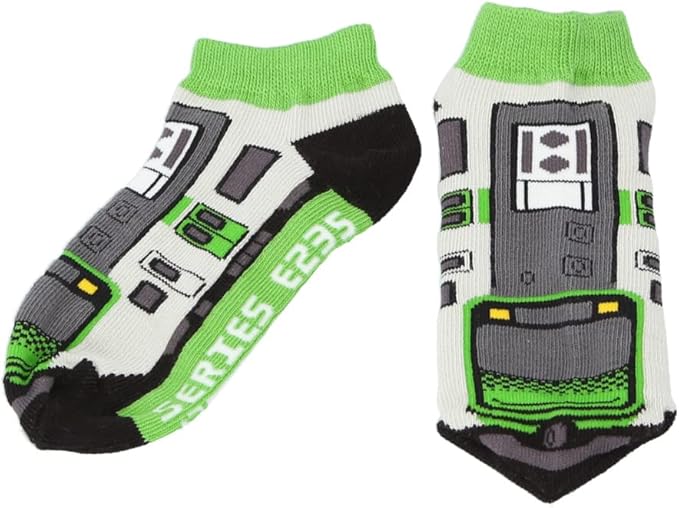 あし鉄　E235系　山手線　電車　新幹線　ソックス　靴下　キッズソックス