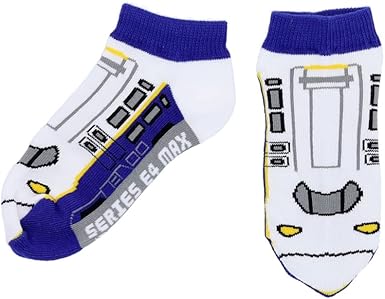 あし鉄　E4系　Max　電車　新幹線　ソックス　靴下　キッズソックス