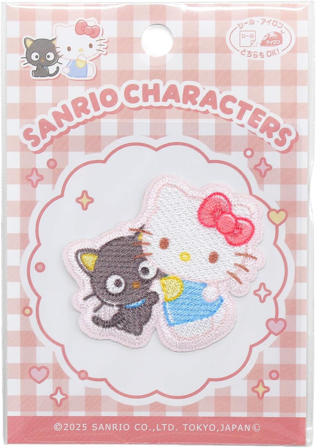 Rakuten - パイオニア Sanrio characters Happy Friendships ハローキティ チョコキャット ワッペン