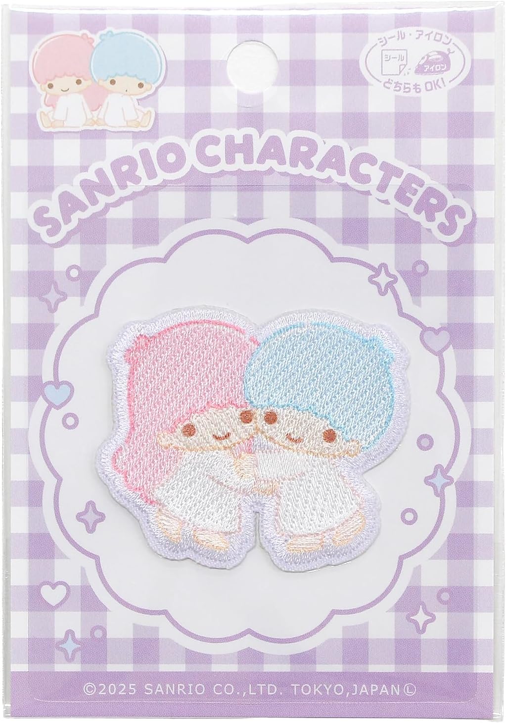 Other - パイオニア Sanrio characters Happy Friendships リトルツインスターズ ワッペン SCW601-SCW76