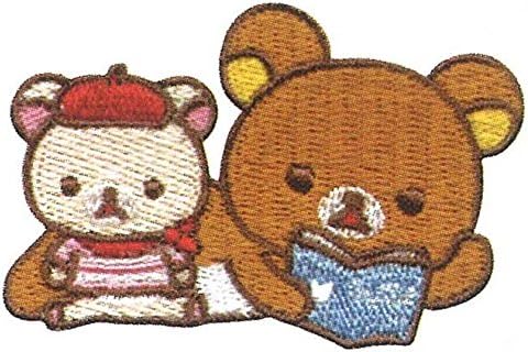 Rakuten - Pioneer パイオニア 〈リラックマ〉アイロン接着ワッペン RK24