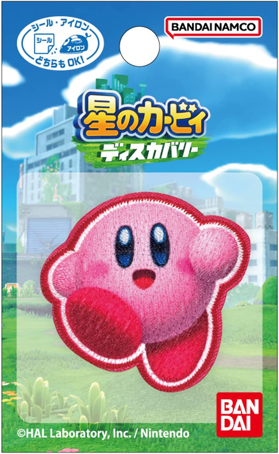 乐天商城 - パイオニア 星のカービィ ディスカバリー ワッペン カービィ BAN450-BAN96