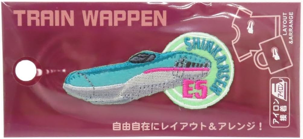 Rakuten - パイオニア トレインワッペン/E5系はやぶさ 鉄道 PTR501-PTR209