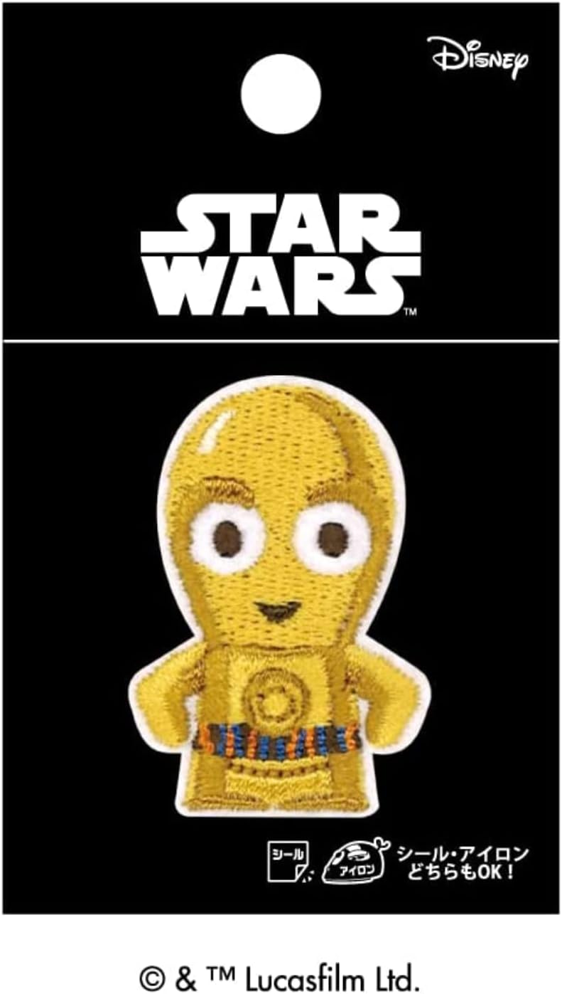 Rakuten - パイオニア スターウォーズ ワッペン C-3PO STA450-STA07