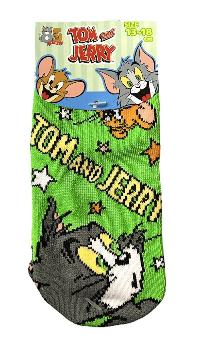kids　キッズソックス　靴下　サンリオ　TOMandJERRY　トムとジェリー　13～18cm