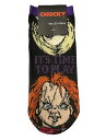 CHUCKY チャッキー チャイルドプレイ ソックス 靴下 チャッキー&ティファニー 23~25cm