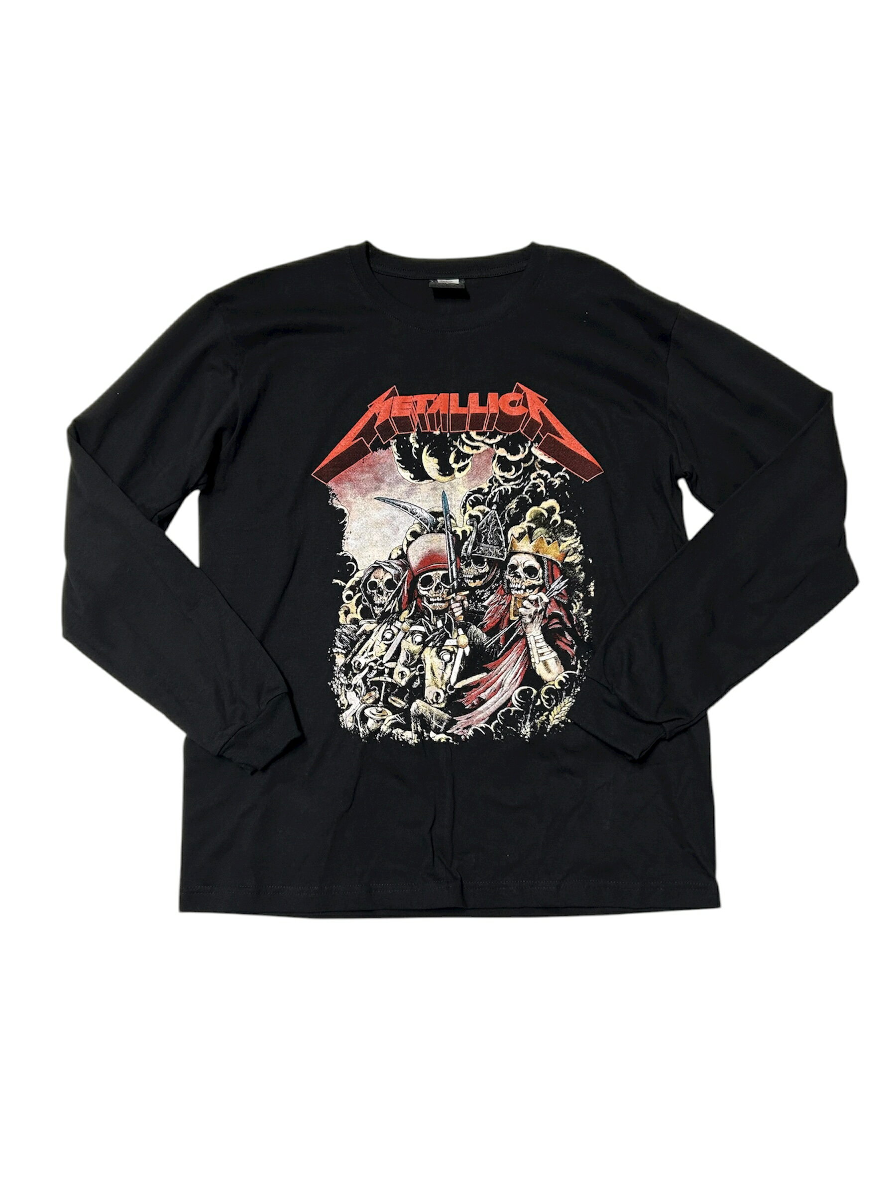 正規品/新品 LLICA ロングTシャツ XL 楽天市場】metallica ロンtの通販