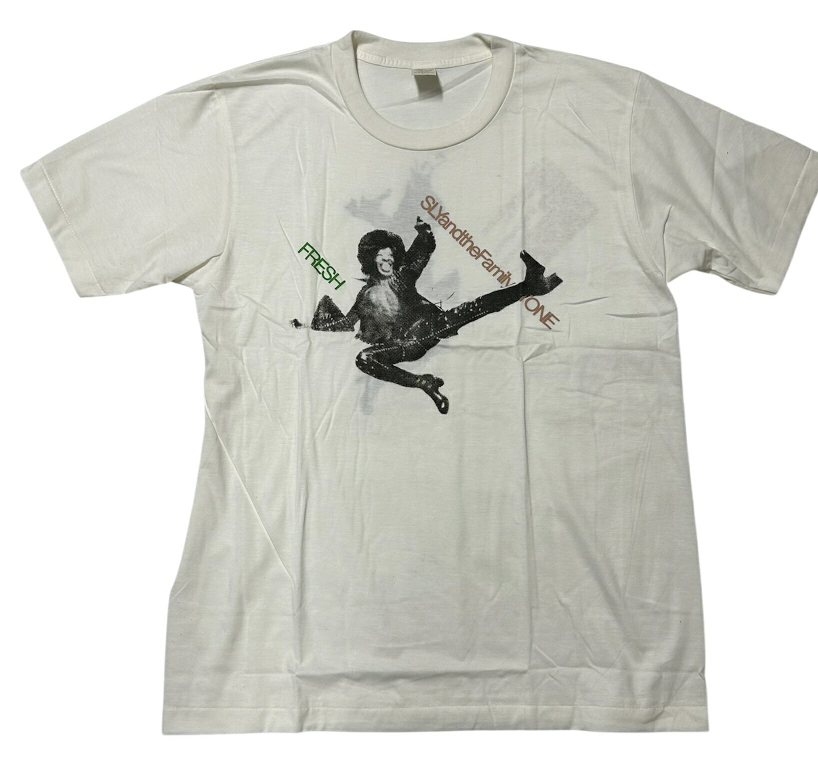 Rakuten - MUSIC TEE 音楽T-シャツ　Sly & the Family Stone　スライ＆ザ・ファミリーストーン　Fresh