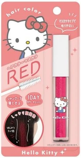ハローキティ ヘアカラーマスカラ