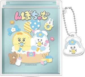 んぽちゃむ マスコット付きMサイズミラー 1
