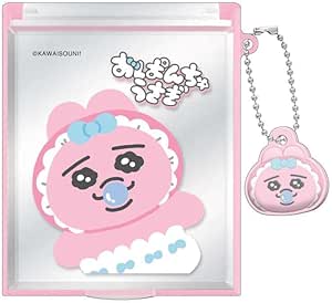 おぱんちゅうさぎ マスコット付きMサイズミラー 2