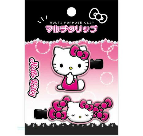 サンリオ ハローキティ マルチクリップ 15 平成　平成キャラ　前髪クリップ